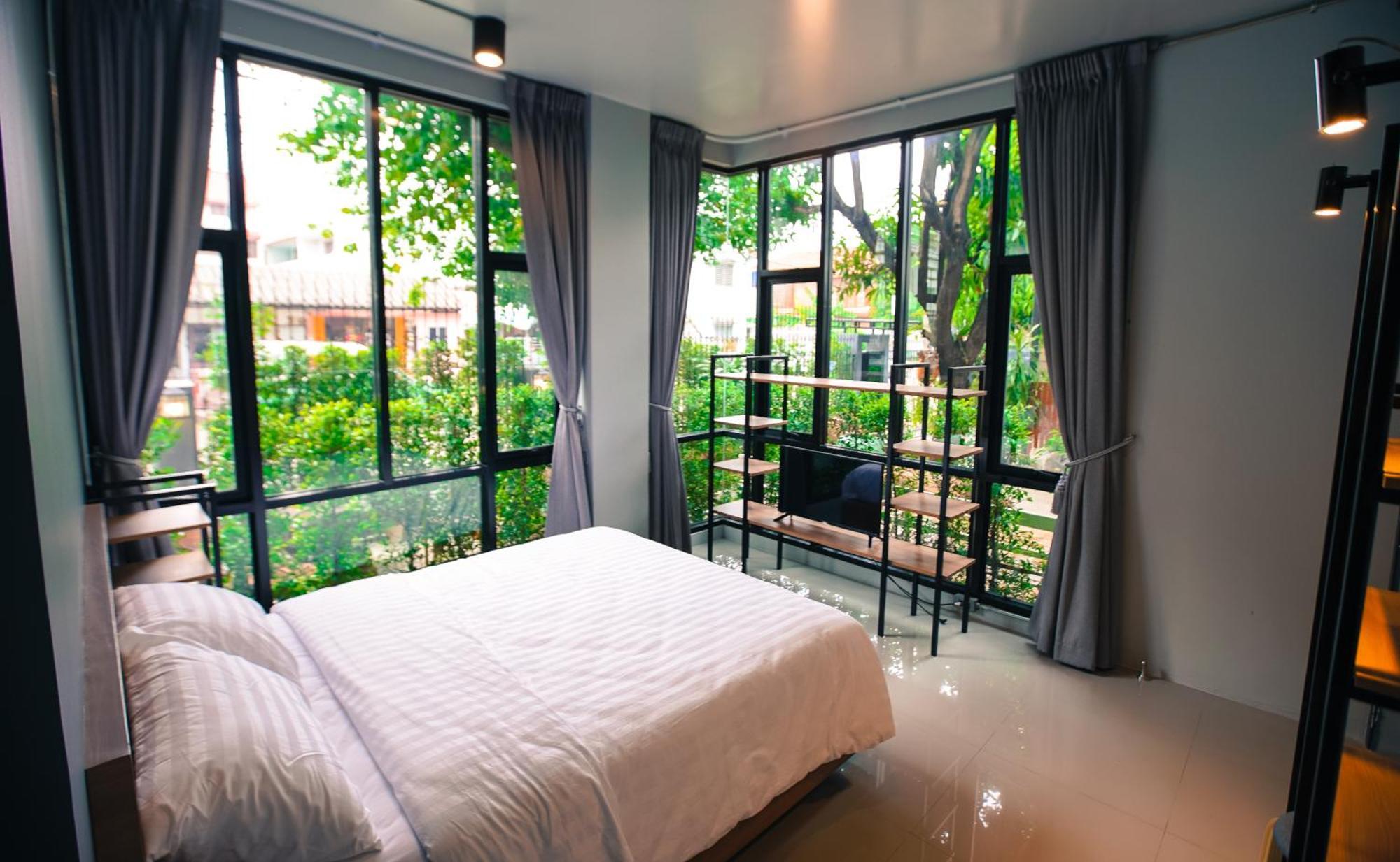 Bed garden 26 Vandrehjem Bangkok Eksteriør billede
