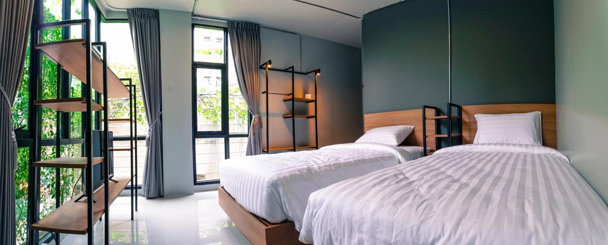 Bed garden 26 Vandrehjem Bangkok Eksteriør billede