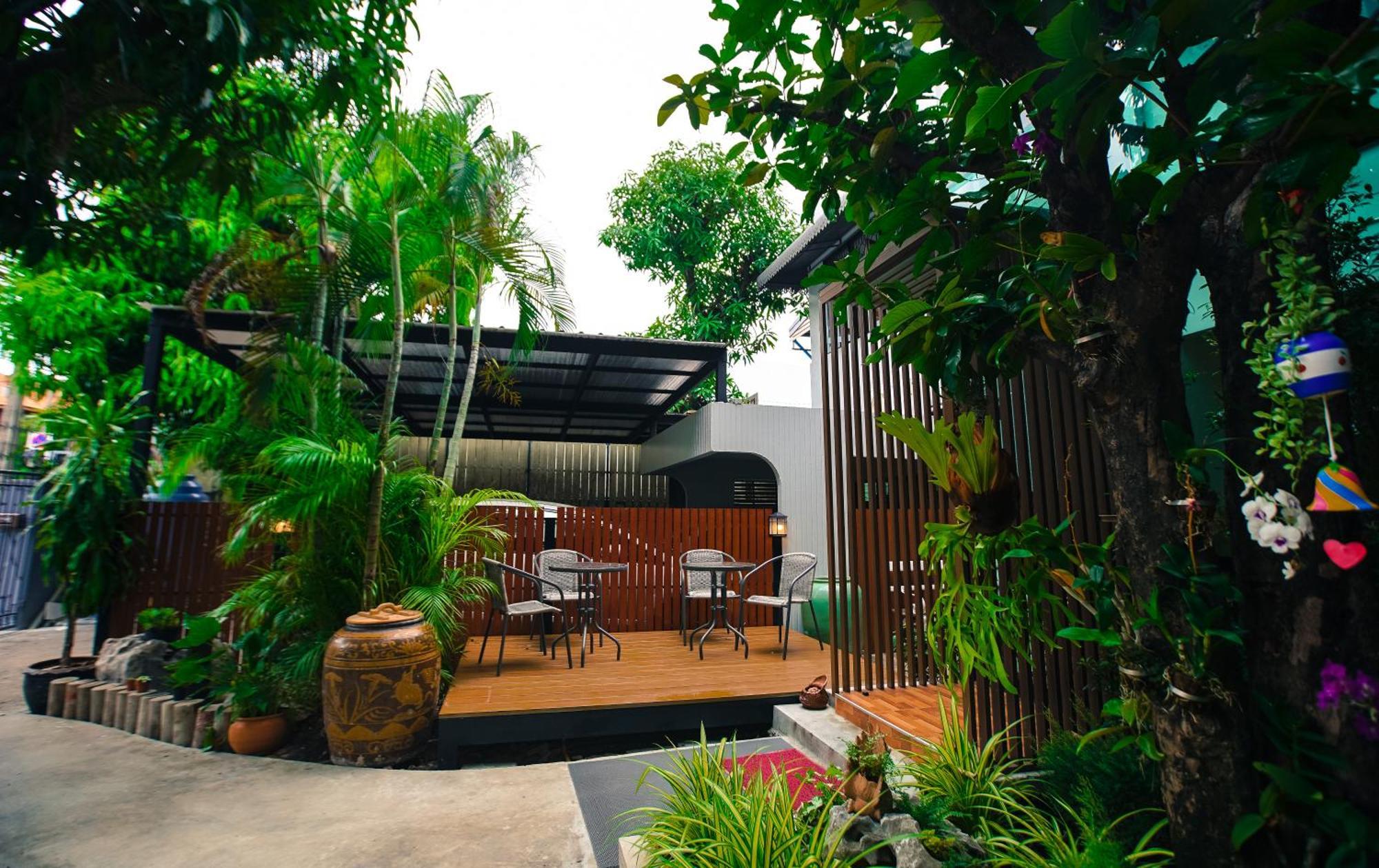 Bed garden 26 Vandrehjem Bangkok Eksteriør billede