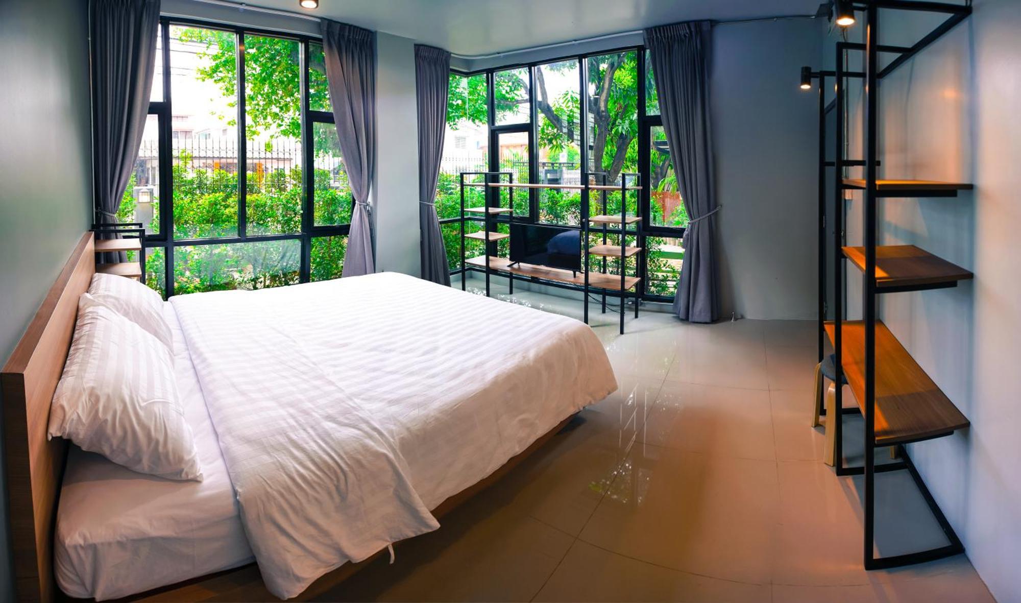Bed garden 26 Vandrehjem Bangkok Eksteriør billede