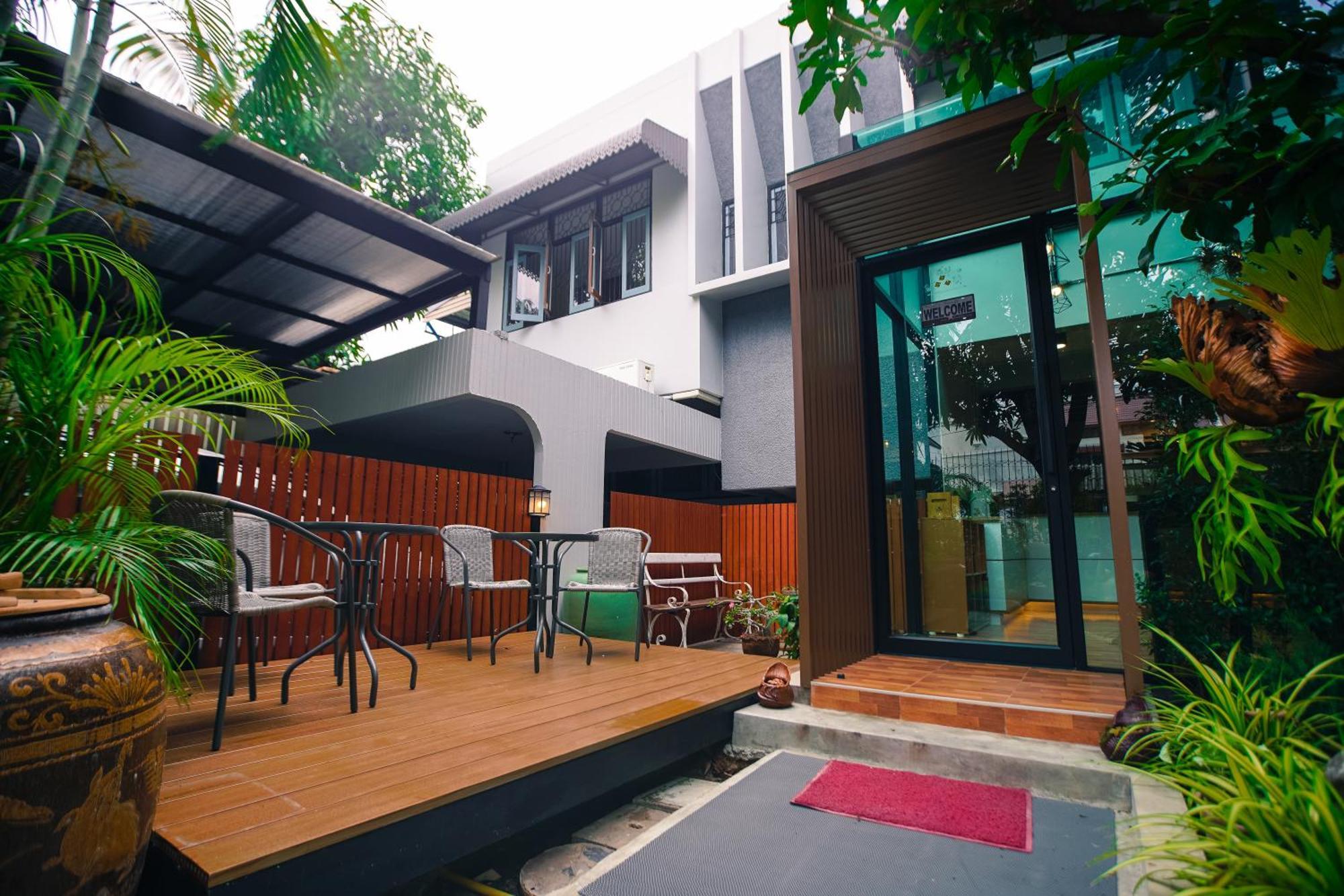 Bed garden 26 Vandrehjem Bangkok Eksteriør billede