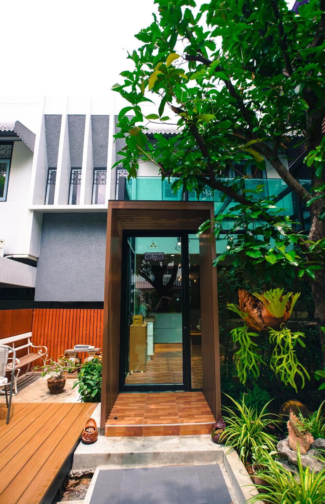 Bed garden 26 Vandrehjem Bangkok Eksteriør billede