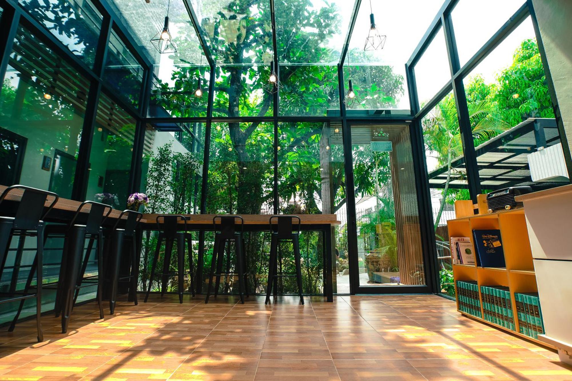 Bed garden 26 Vandrehjem Bangkok Eksteriør billede
