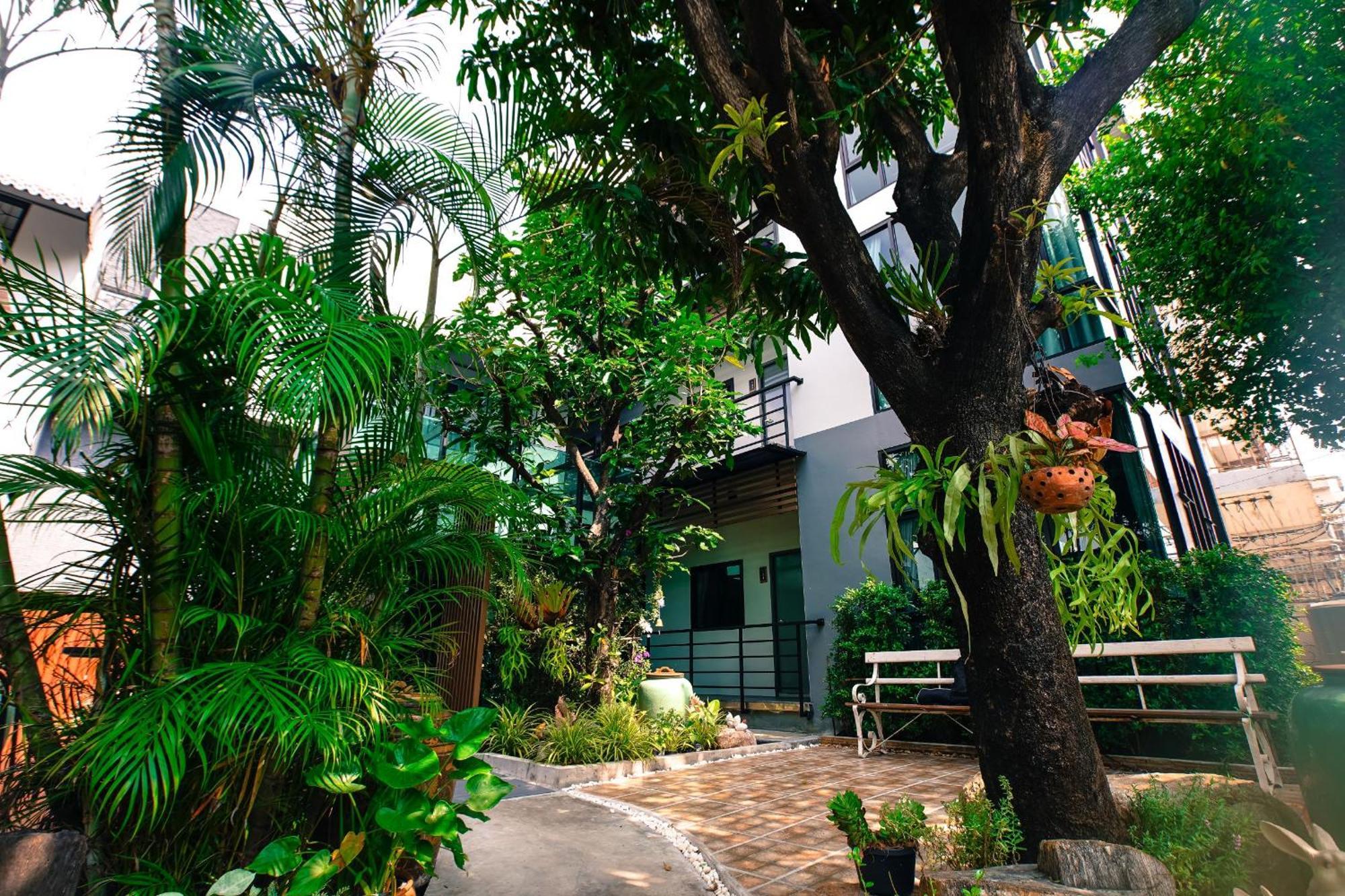 Bed garden 26 Vandrehjem Bangkok Eksteriør billede